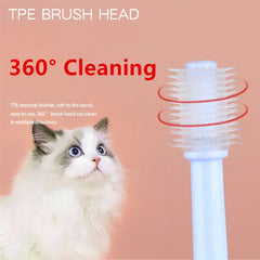 New Pet Toothbrush
