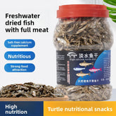 Freeze-Dried Freshwater Fish Treats | Natural High-Protein Snacks for Cats, Dogs, Turtles & Small Pets