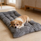 Plush Dog Bed Sofa Thickened Super Soft Polyester Pet Mat Dog Crate Mat Bed For Small Medium Large Dog Bed