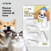 3/6Pcs Pet Nano Toothbrush