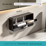 Wall-Mounted Soap Box