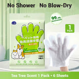 Cleaning Pet Wipes