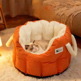 Cozy Nest Pet Bed – Soft & Warm