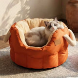 Cozy Nest Pet Bed – Soft & Warm