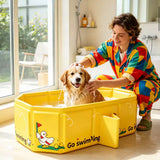 Portable Pet Bathtub