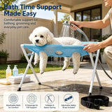 Foldable Pet Grooming Hammock