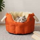 Cozy Nest Pet Bed – Soft & Warm