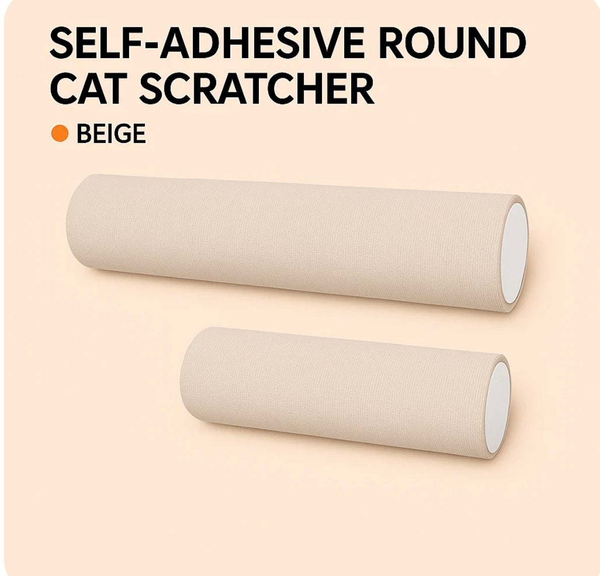 Wall-Mounted Scratching Post