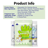 Cleaning Pet Wipes