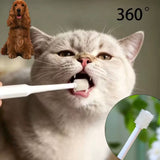 New Pet Toothbrush