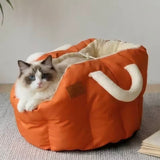 Cozy Nest Pet Bed – Soft & Warm