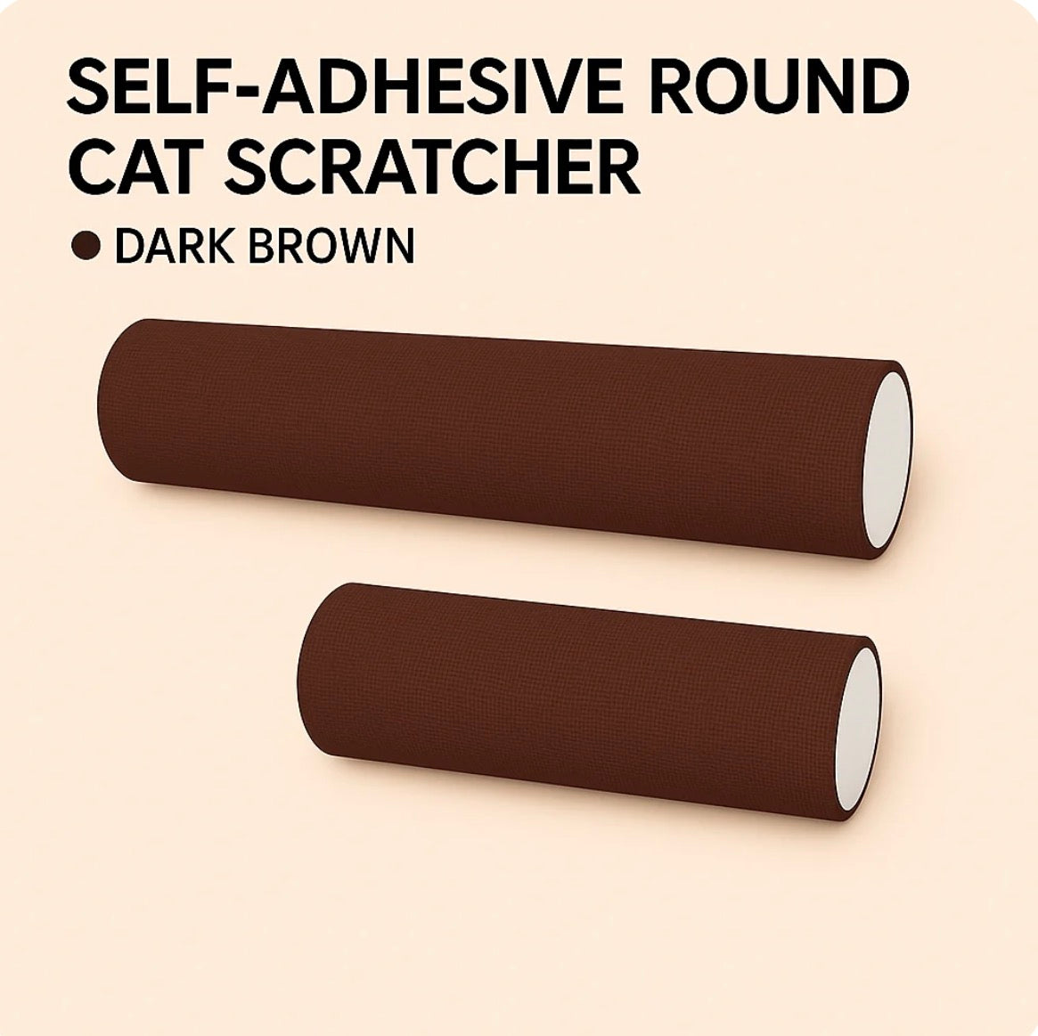 Wall-Mounted Scratching Post