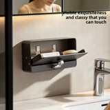 Wall-Mounted Soap Box