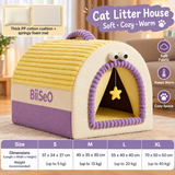 Warm Round Pet House
