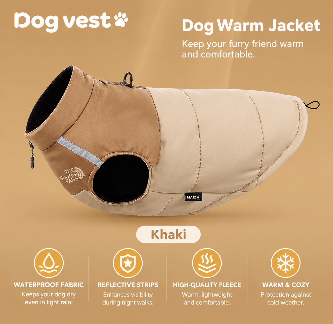 Dog Warm Jacket