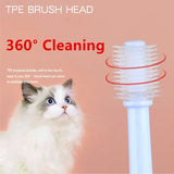 New Cat Toothbrush