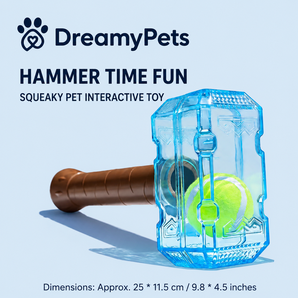 Squeaky Dog Hammer