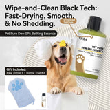 Pet Bathing Glove + Premium Pet Shampoo