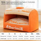 Cozy Pet House Bed