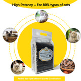 Oitabi 250g Natural Matatabi Snacks Sticks for Cats, Silvervine Chew Sticks for Clean Teeth - Catnip Alternative 120mmx3-6mm
