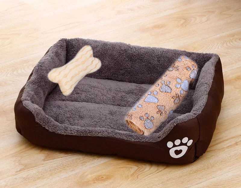 Pet Large Dog Bed Warm House