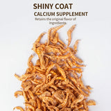 Premium Freeze-Dried Krill Cat Treats | Healthy High-Protein Snacks for Dental Health & Daily Rewards