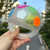 Squeaky Soccer Ball