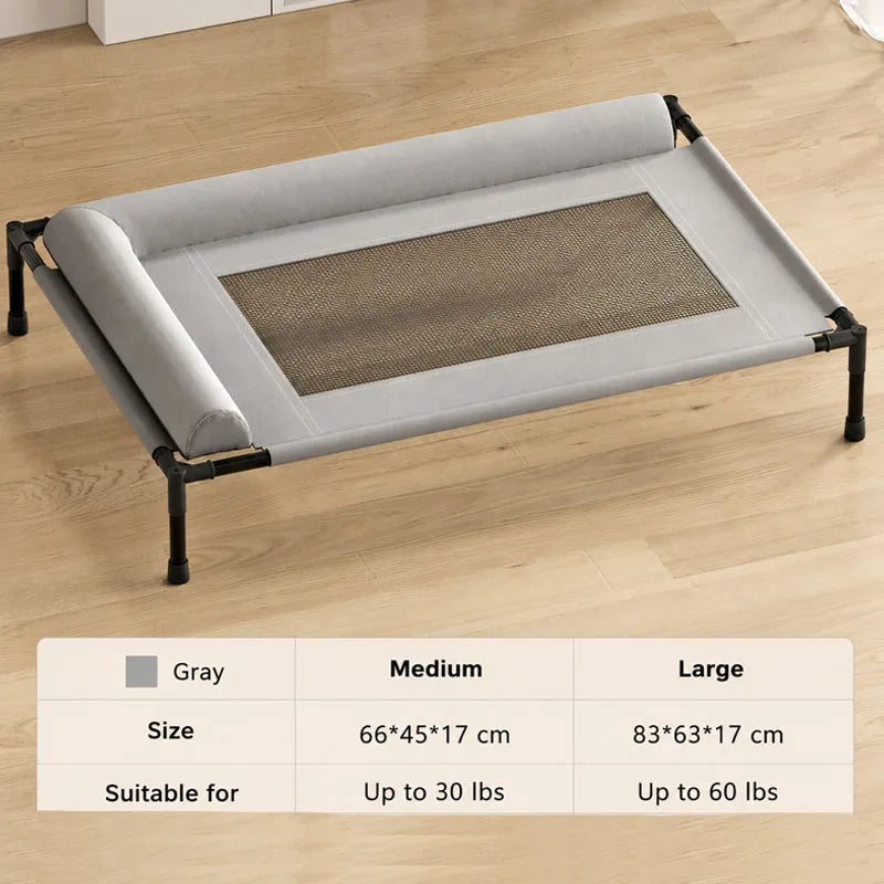 Elevated Summer Dog Bed