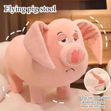 Moving Pig Stool For Dogs