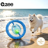 Indestructible Flying Dog Disc