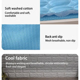 Cat Ice Mats Summer Cat Dog Sofa Nest Bed Cooling Sleeping Pad for Small Dogs Pets Durable Sofa Cooling Pad Blanket