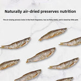 Freeze-Dried Freshwater Fish Treats | Natural High-Protein Snacks for Cats, Dogs, Turtles & Small Pets