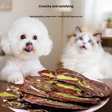 Dried Pig Testicular Slices Dog And Cat Snacks Training Rewards For Cooling Down Freeze Dried Snacks