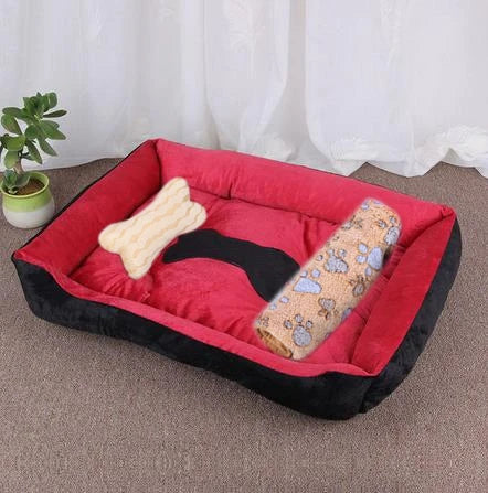 Pet Large Dog Bed Warm House