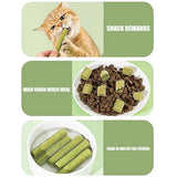 Cat Grass Sticks Grass