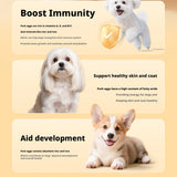 Dried Pig Testicular Slices Dog And Cat Snacks Training Rewards For Cooling Down Freeze Dried Snacks