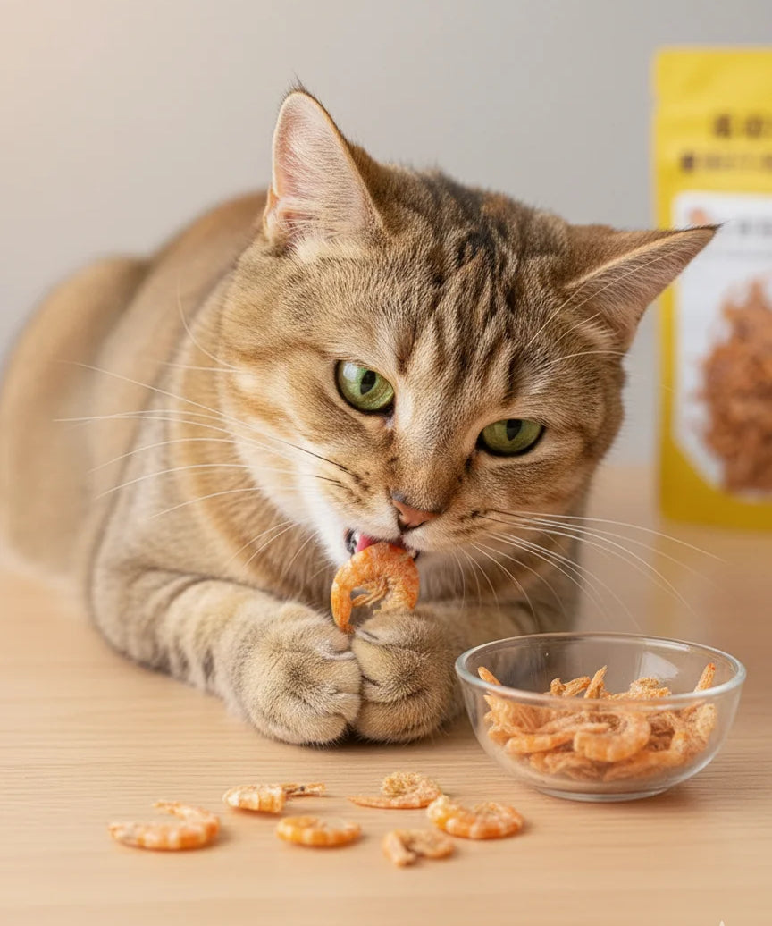 Premium Freeze-Dried Krill Cat Treats