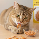 Premium Freeze-Dried Krill Cat Treats | Healthy High-Protein Snacks for Dental Health & Daily Rewards