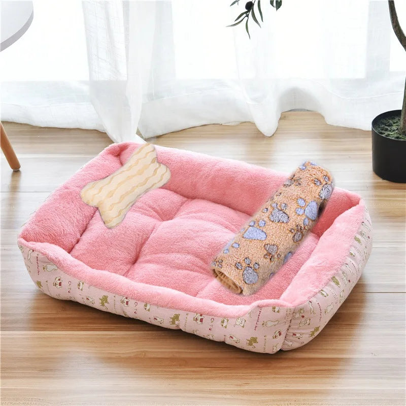 Pet Large Dog Bed Warm House