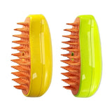 Cat Dog Steamy Brush Steam Brush Electric Sprayer for Massage Pet Grooming Tool Shedding 3 in 1 Electric Sprays Massage Combs