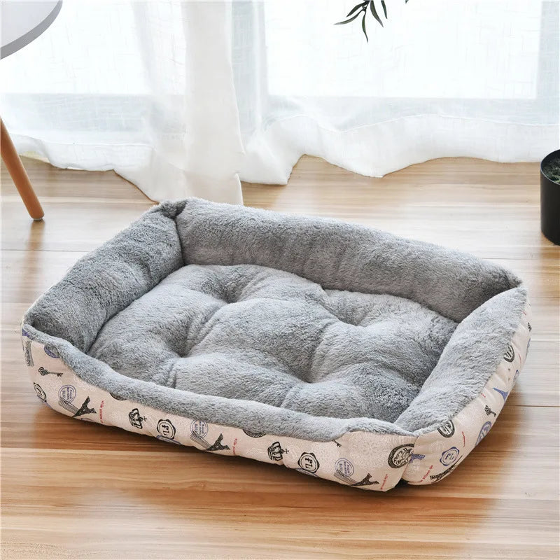 Pet Large Dog Bed Warm House