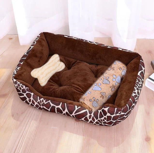 Pet Large Dog Bed Warm House