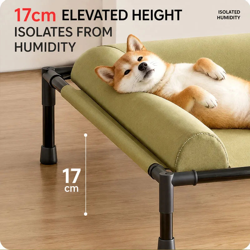 Elevated Summer Dog Bed