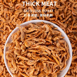 Premium Freeze-Dried Krill Cat Treats | Healthy High-Protein Snacks for Dental Health & Daily Rewards