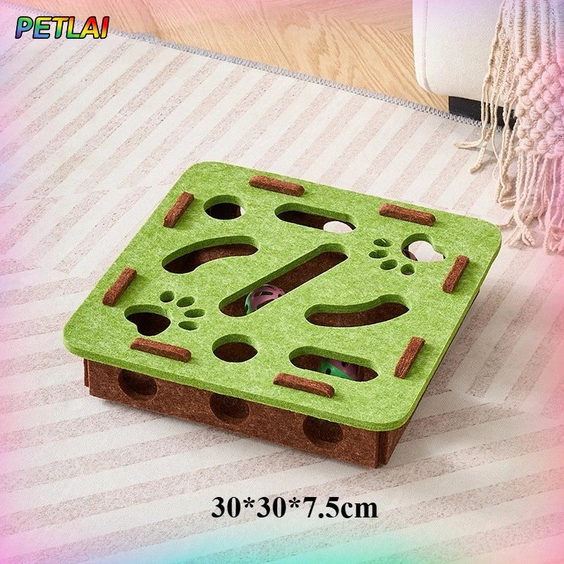 Cat Enrichment Puzzle Toy