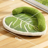 Premium Leaf Cat Bed