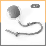 Rechargeable Automatic Rolling Ball Cat Toy – Fake Tail, Imitate Mouse, Electric Interactive for Cats & Dogs