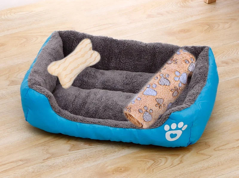 Pet Large Dog Bed Warm House