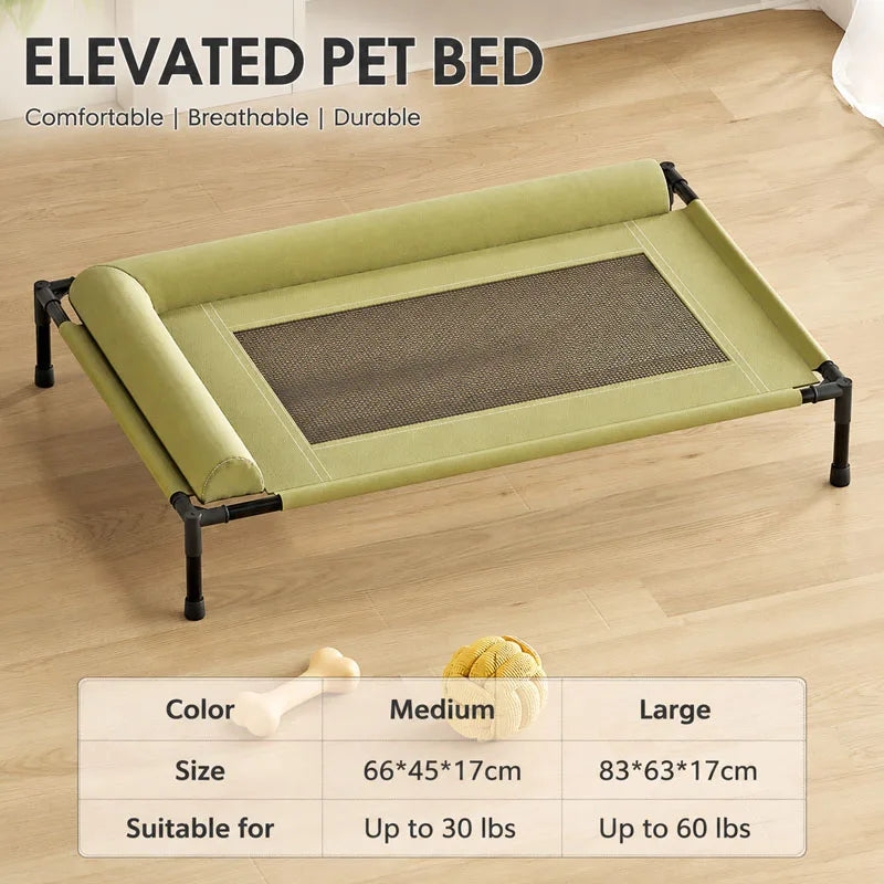 Elevated Summer Dog Bed