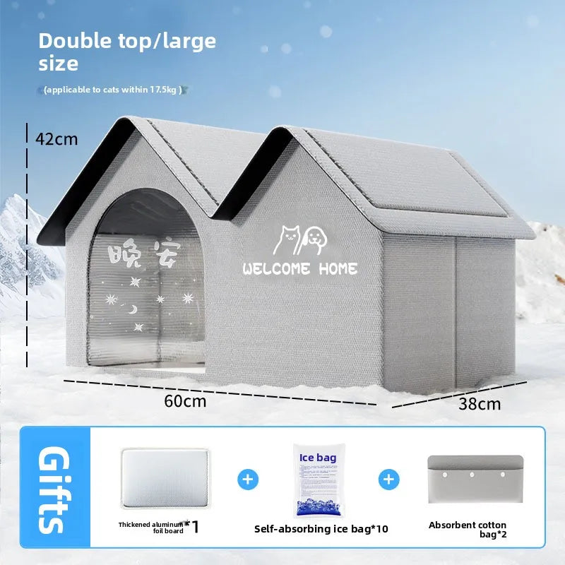 Pet Ice House for Cats & Dogs
